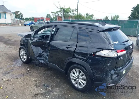 2024 Toyota Corolla Cross Le from USA, damaged, VIN 7MUCAABG4RV087458